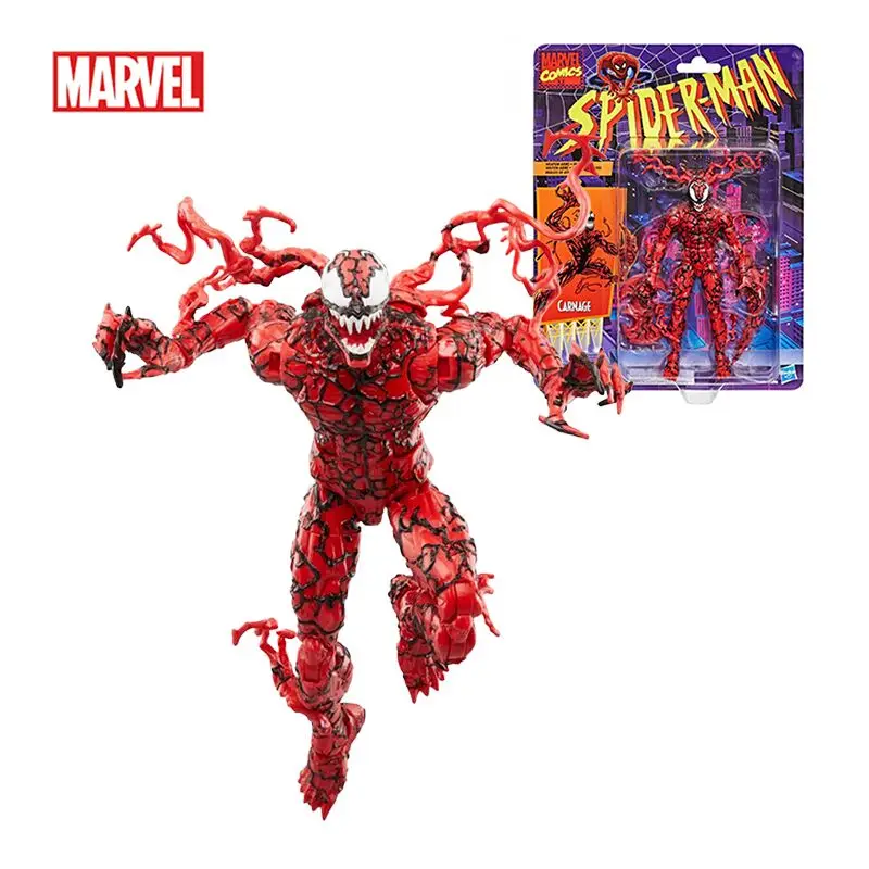 

Серия Marvel Legends комиксы ретро-стиль карнидж 6-дюймовая шкала (15 см) Коллекционная экшн-фигурка Оригинальный Новый Неоткрытый подарок