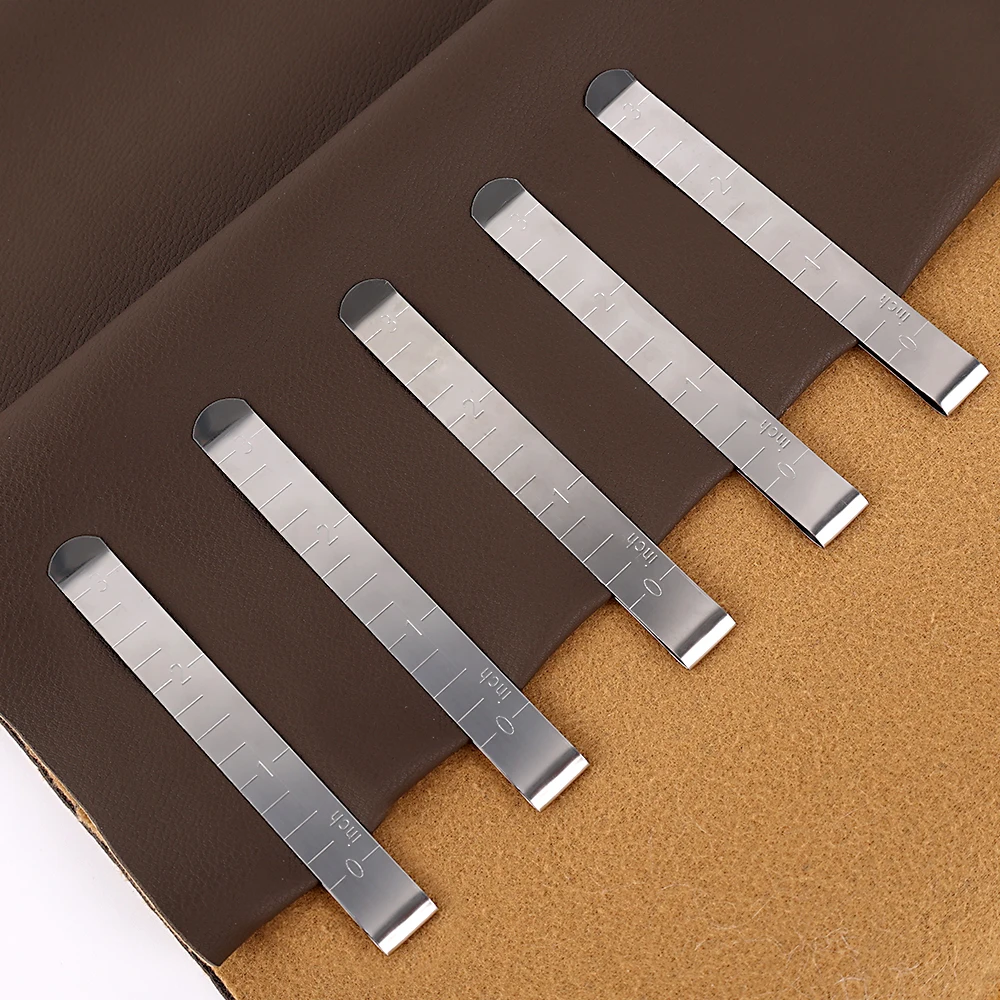 Metal Clamp Clips 4/8pcs Sewing Clips Stainless Steel Hemming Clips for Fabric Pinning Marking Accessories for Quilting Supplies