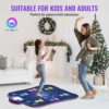 VEVOR 6-Button Kids Electronic Dance Mat Dancing Mixer Step Play Pad with Bluetooth 5 Game Modes for Girls Toys Birthday Gifts 6
