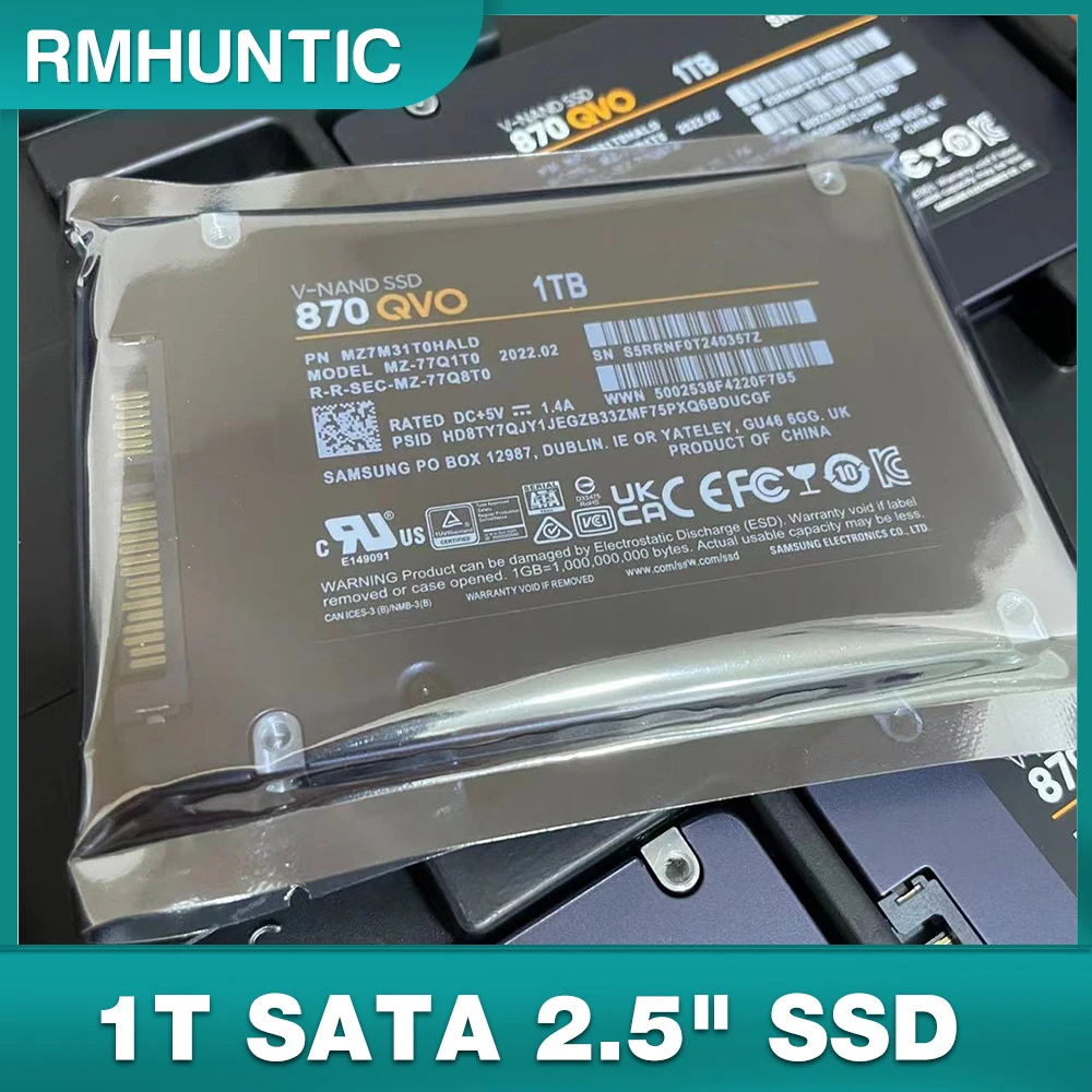 SAMSUNG - Disque SSD 870 QVO 1 To SATA III