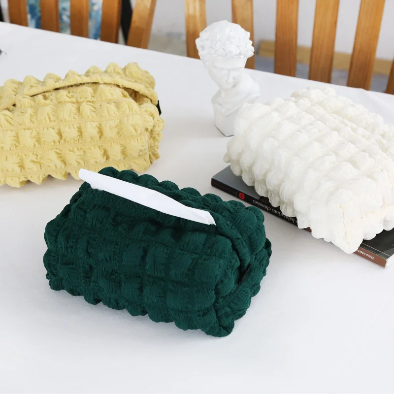 new patternPineapple Pattern Tissue Box Foldable Napkin Holder Rectangle Nordic Home Kitchen Paper Holder Storage Box Decoratio 2