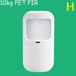 Smart Home Security Wireless Sensor Kit with Keypad and Alarm Features (Pet PIR)