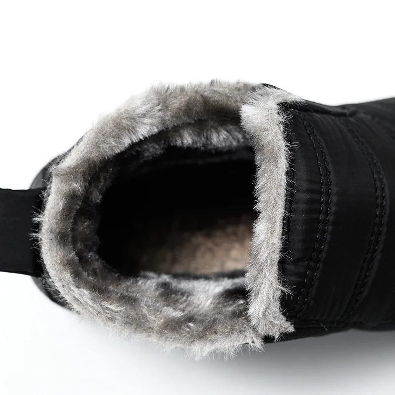 Kidmi Winter Fuzzy Women Shoes Warm Cold-proof Velvet  Antiskid Waterproof Women Boots Outdoor Indoor Soft House Women Shoes 5