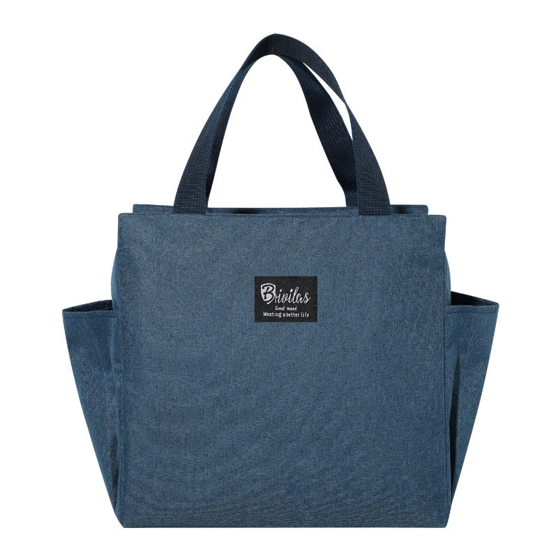 Premium Insulated Lunch Bag with Thermal Protection and Durable Oxford Fabric - 10L Capacity