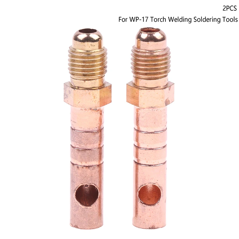 2pcs 57Y10 Gas & Power Cable Adapter FIT WP-17 WP18 WP26 TIG Welding Torch Welding & Soldering Supplies Tools welding torch welding cable connector