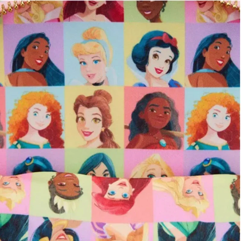 Princess Series Manga Style Animated Collage Collection Mini Backpack