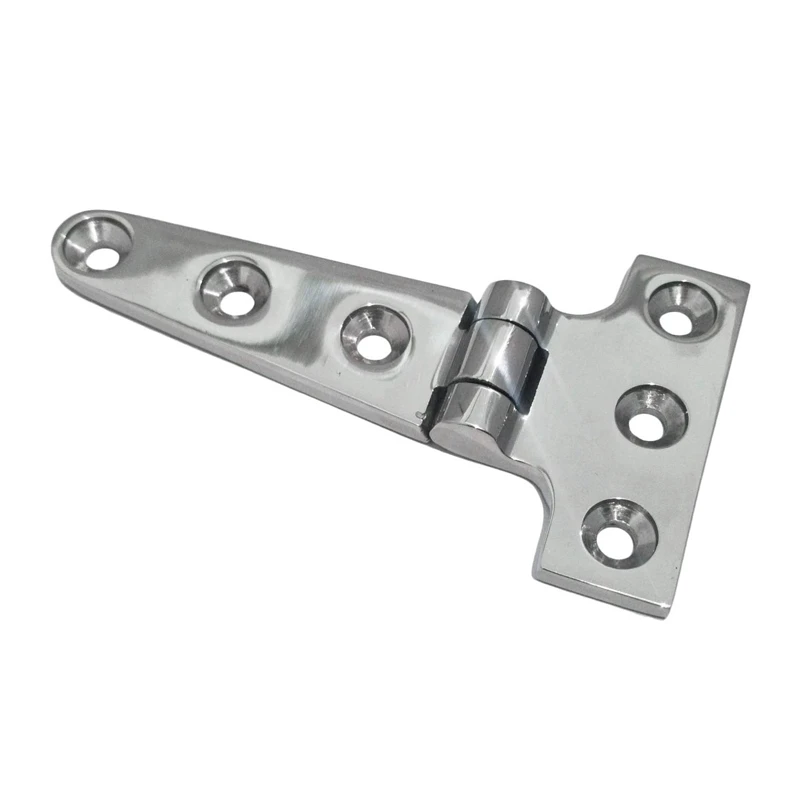 2 PCS Heavy Duty T Hinge 316 Stainless Steel Marine Grade Casting Hinge Door Hatch Boat stainless steel hinges door hinges