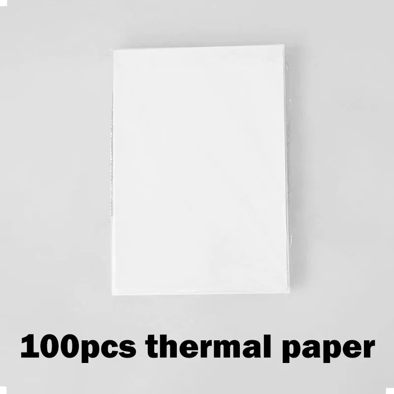 طابعة حرارية محمولة A4 تدعم andoid/Apple/Windows A...