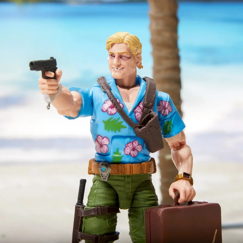 

Оригинальная экшн-фигурка G.I.Joe из классической серии Sdcc 2023 075 Филип чанкс провост 1/12 Коллекционная модель из ПВХ подарки игрушки для детей