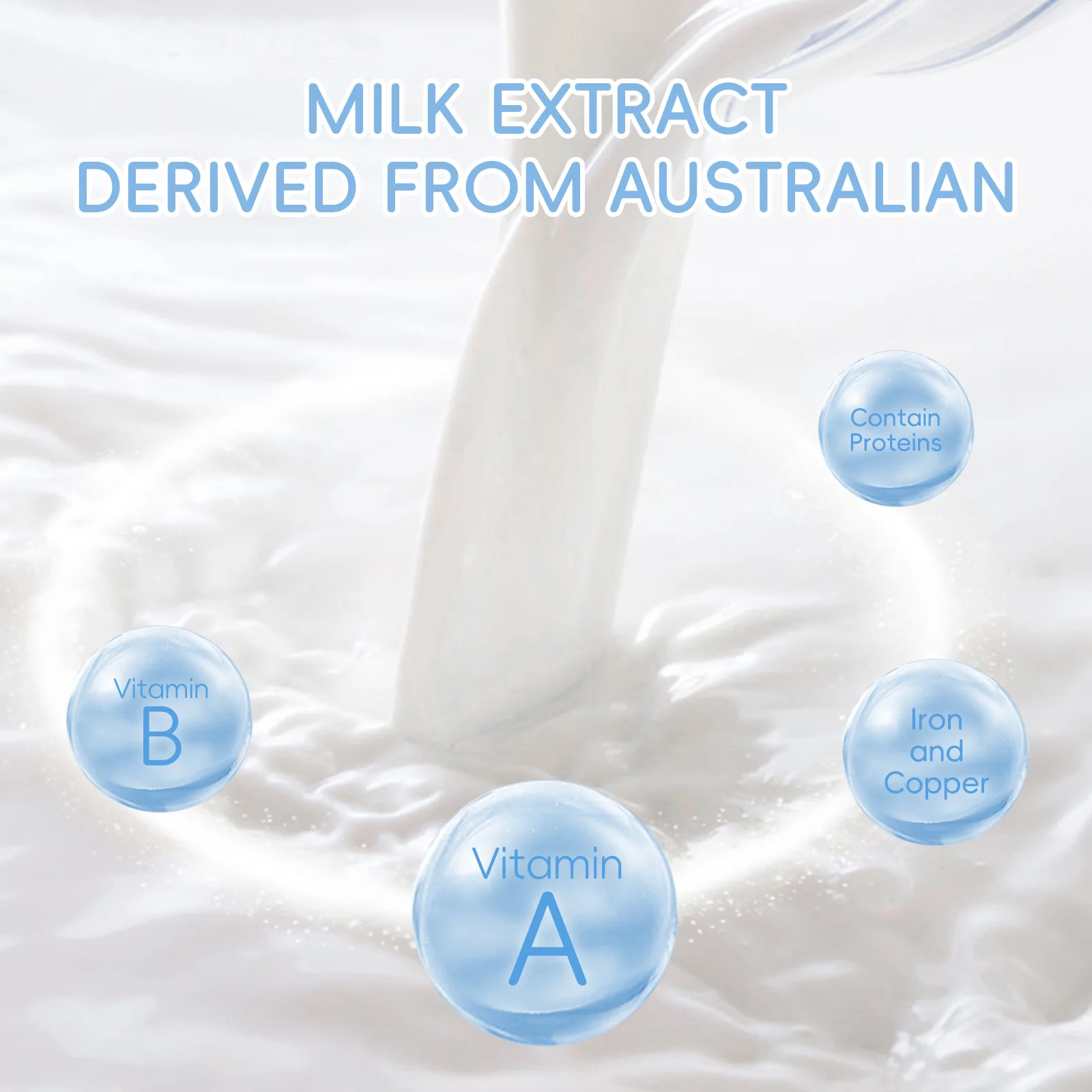 LAIKOU Milk Conditioner 400ml Moisturizes, Smoothes, Prevents Frizz, Cares for Permed, Straightened and Dyed Damaged Hair