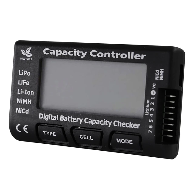 Testeur vérificateur de capacité de batterie numérique Cellmeter7