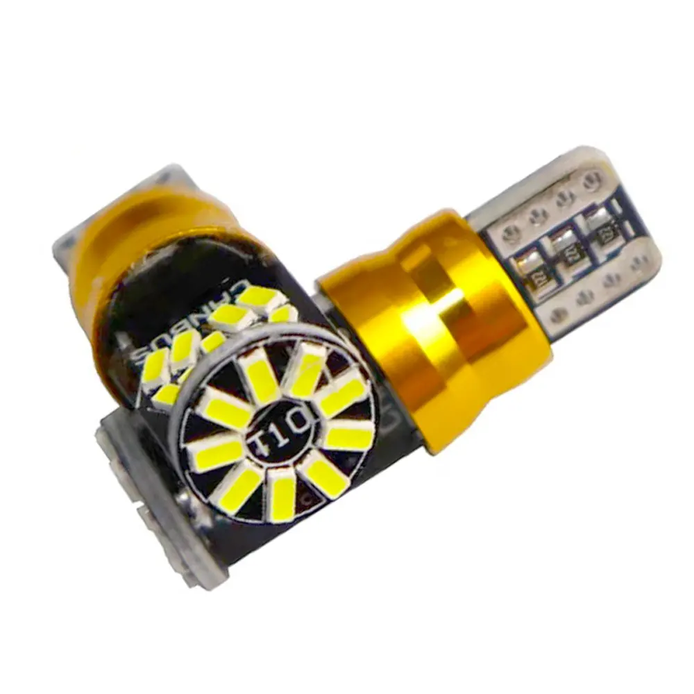 T10 Canbus 27 Smd 100 Led 0.3a 3014 w ؼ W5w   ڵ ׸ ȣ  , ڵ ׼ 12v, 3.6 