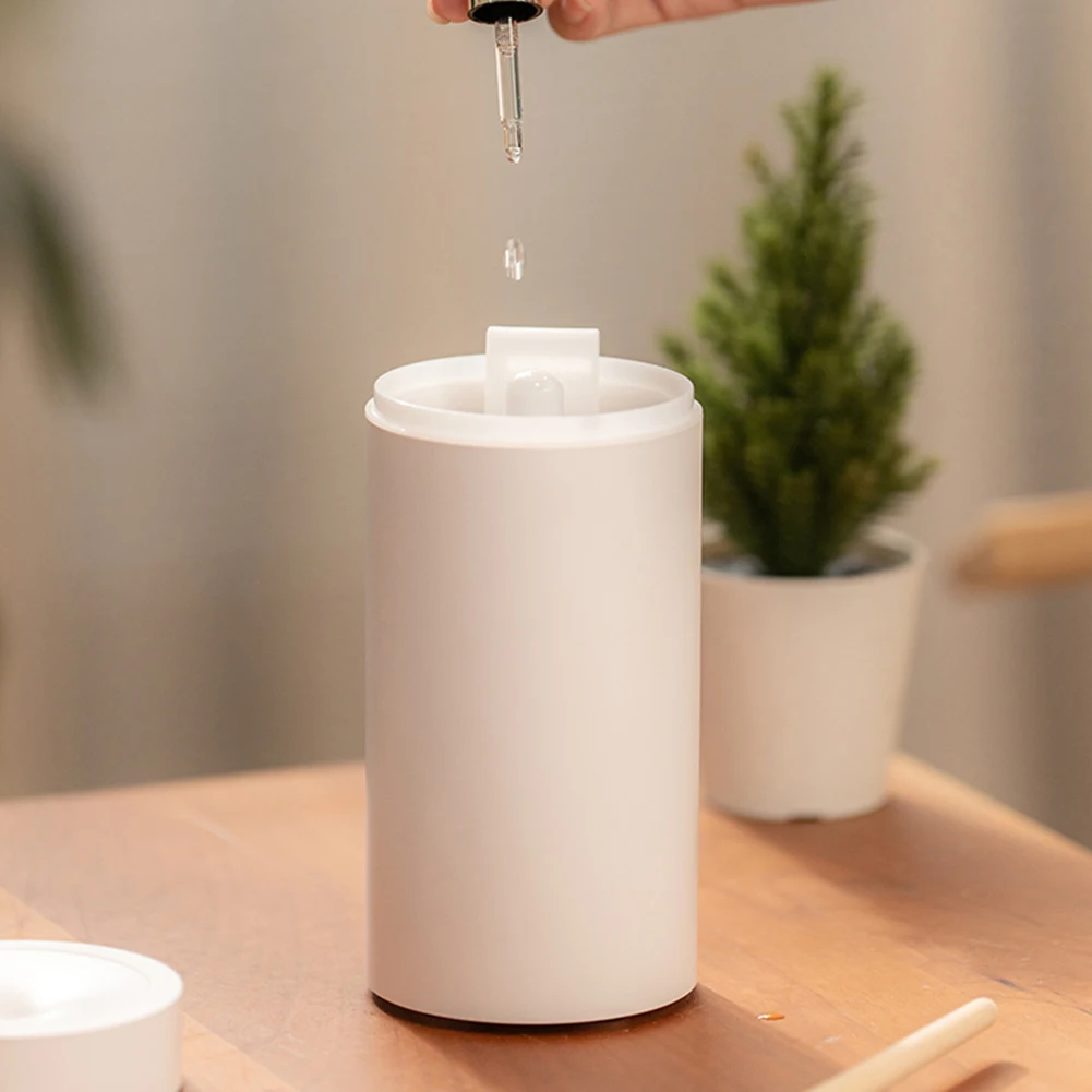 100ml Car Diffuser Humidifier Rechargeable Car Essential Oils Diffuser 2000mAh Mini Portable for Home Office