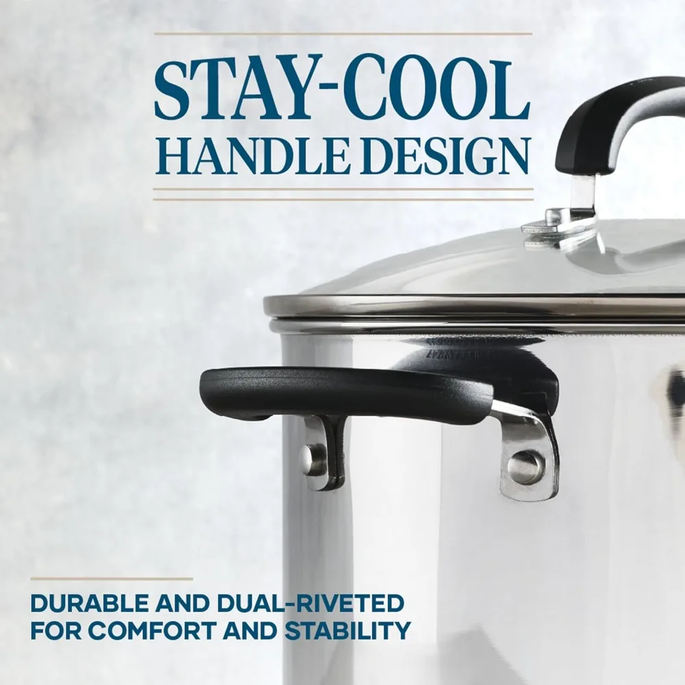 Brilliance Stainless Steel Cookware Set 6
