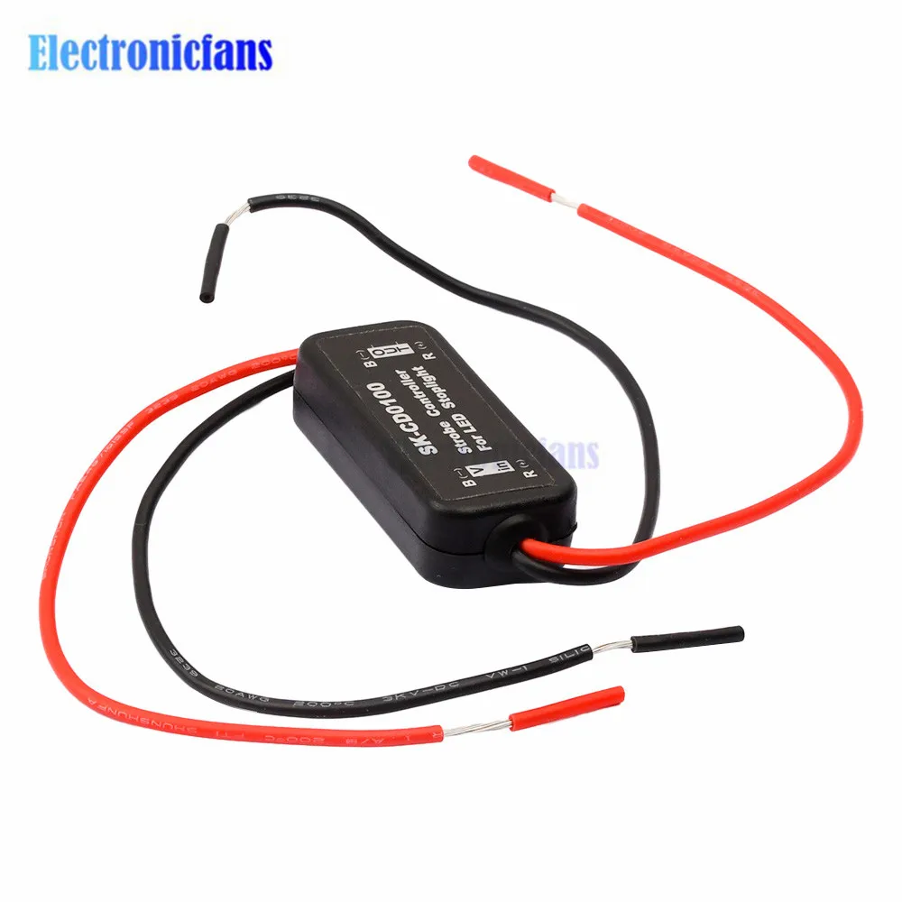 รูปสินค้า โมดูลควบคุมไฟเบรค LED 12-24V สำหรับรถยนต์