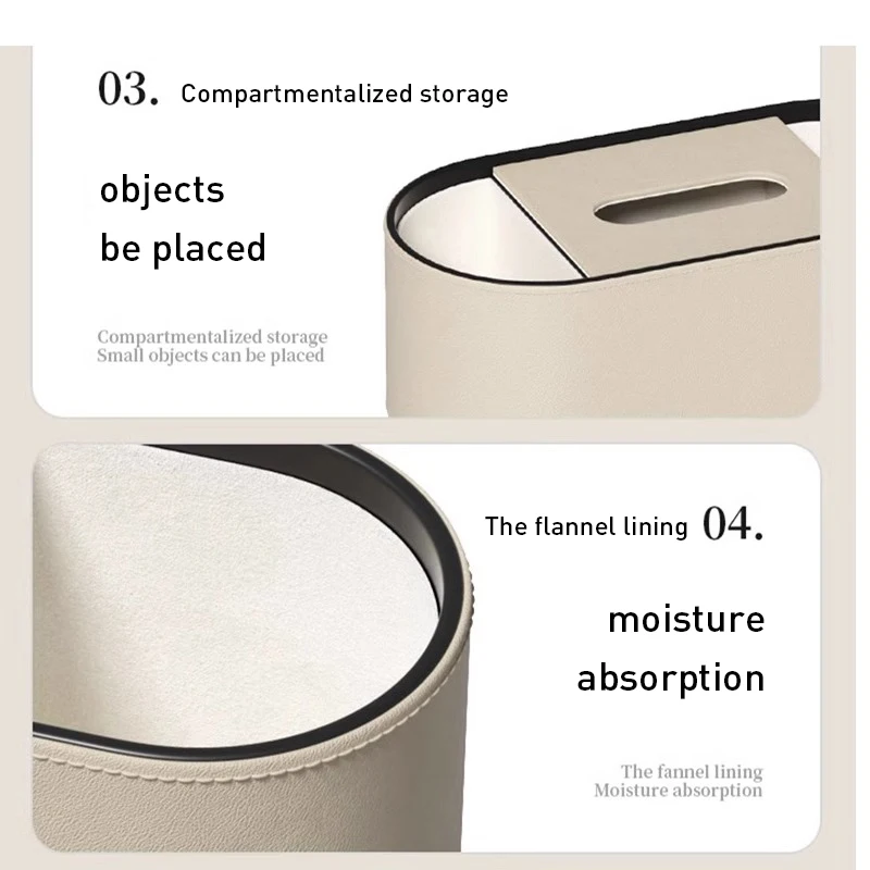 Desktop Storage Box, remote control, sundry key storage box, multi-functional tissue paper box, Makeup Organizer,organizador 6