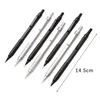 0.3 0.5 0.7mm Art Drawing Automatic Pencils Low Center of Gravity Retractable Nib Metal Mechanical Pencil with Gift Box Set 3