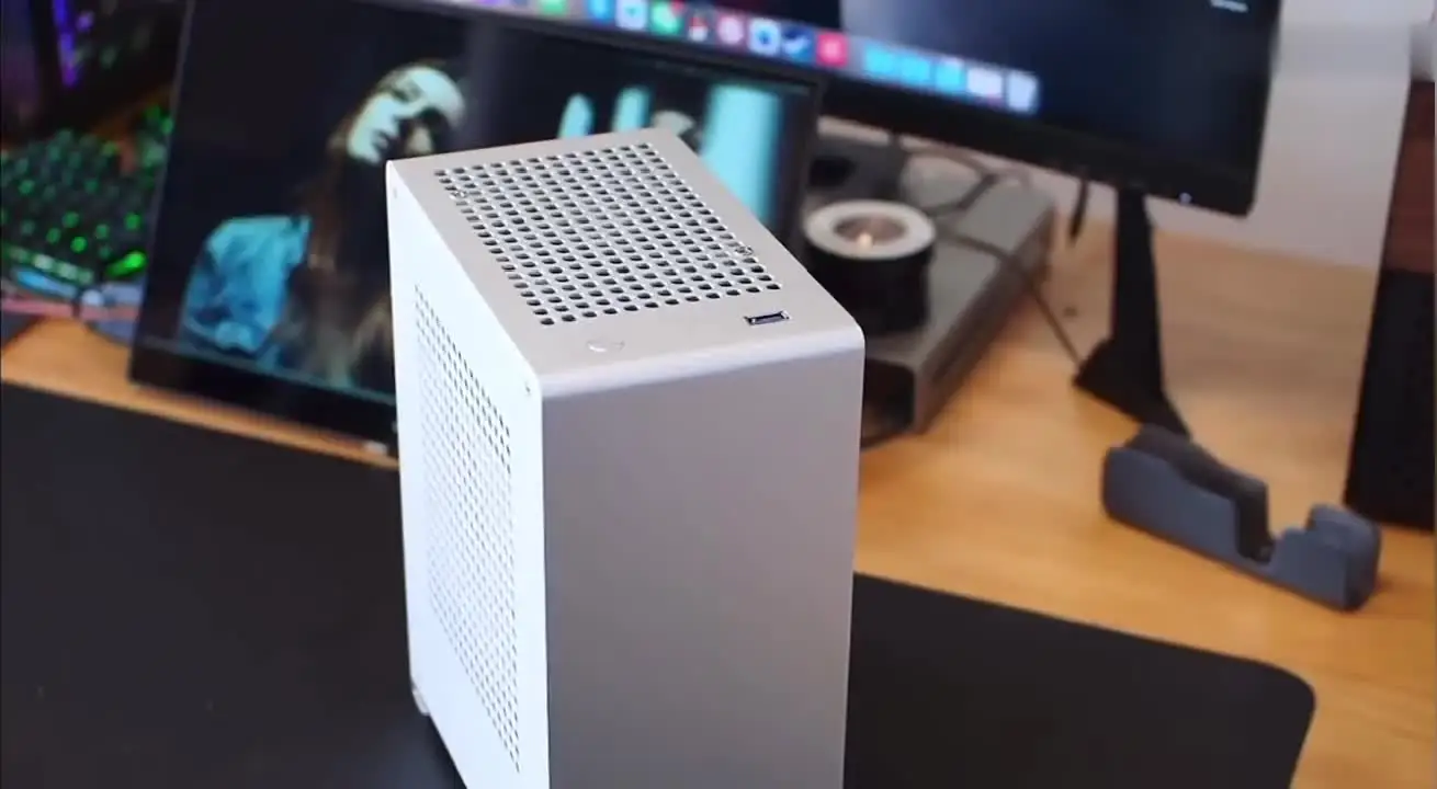 A1P ZZEW/ZZAW Mini ITX Case Full Aluminum Micro Desktop PC Chassis