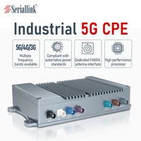 Cellular 5G CPE Router With Dual Sim Card 4x M12 1000M Ethernet WIFI6 IP67 SLK-RT990-5G-A1(AE) 2