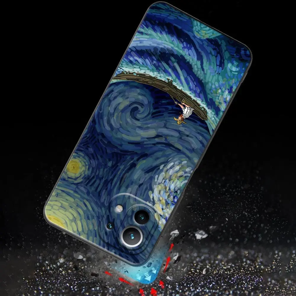 Van Gogh Art Phone Case Back Cover