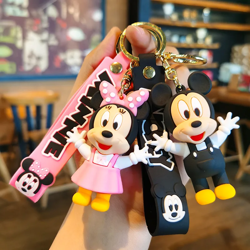 Brand New Super Cute Lv Minnie Mouse Keychain for Sale in