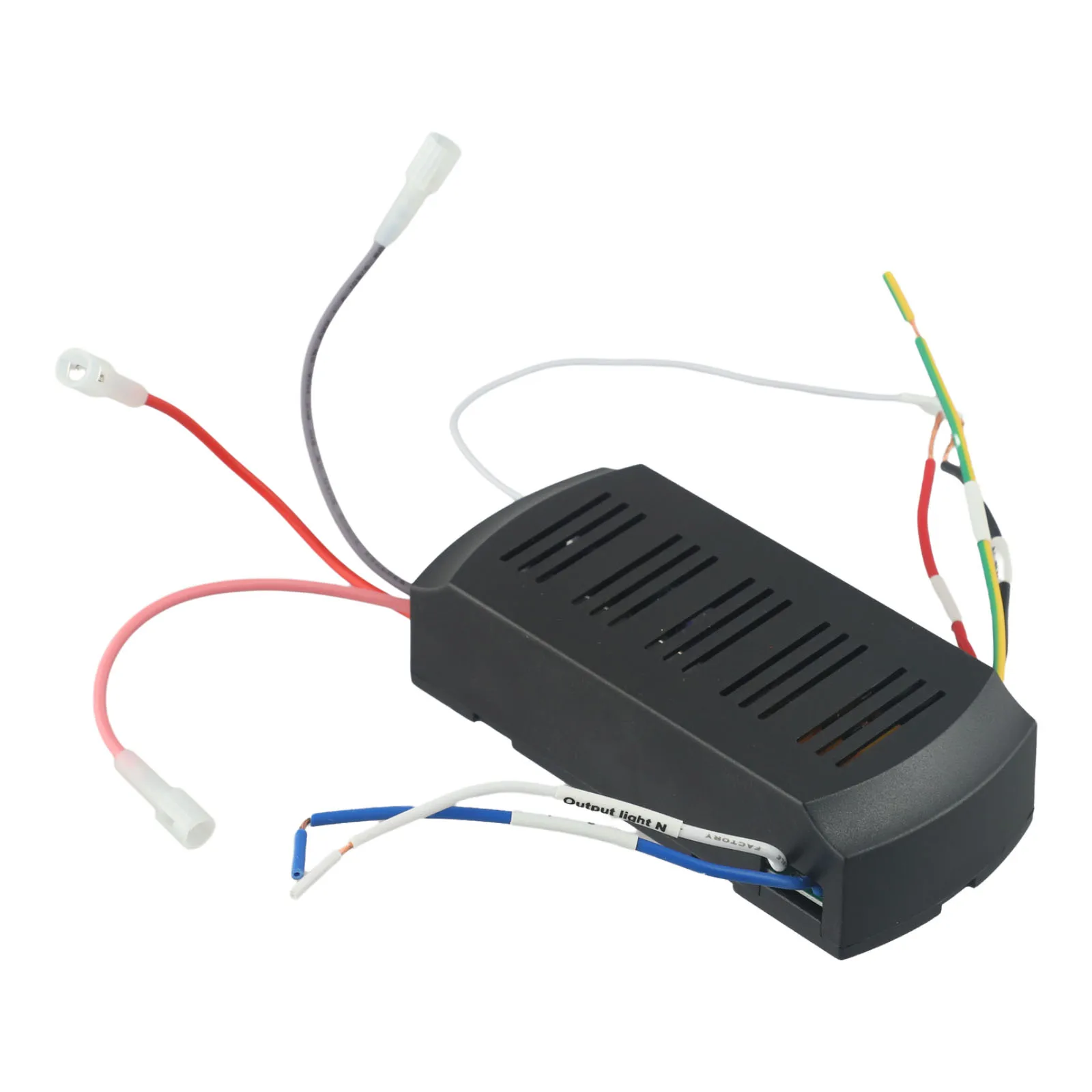 6-Speed remote receiver controller ceiling fan light kit ceiling fan speed controller high voltage compatibility