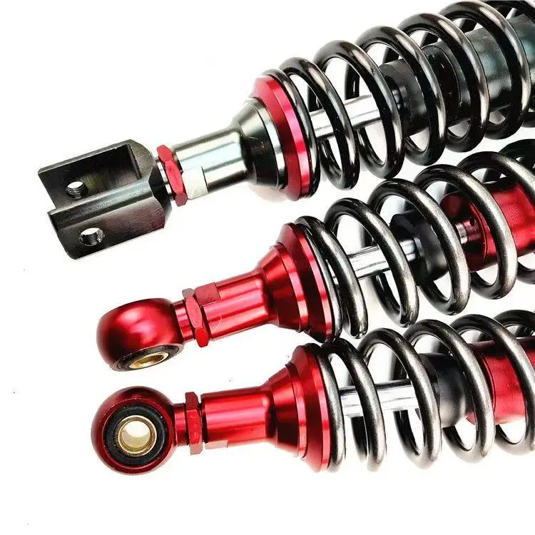 유니버설 320mm 오토바이 쇼크 업소버 리어 서스펜션 (야마하 혼다 모터 스쿠터 BWS XMAX Aerox Dio Zoomer ATV 용)