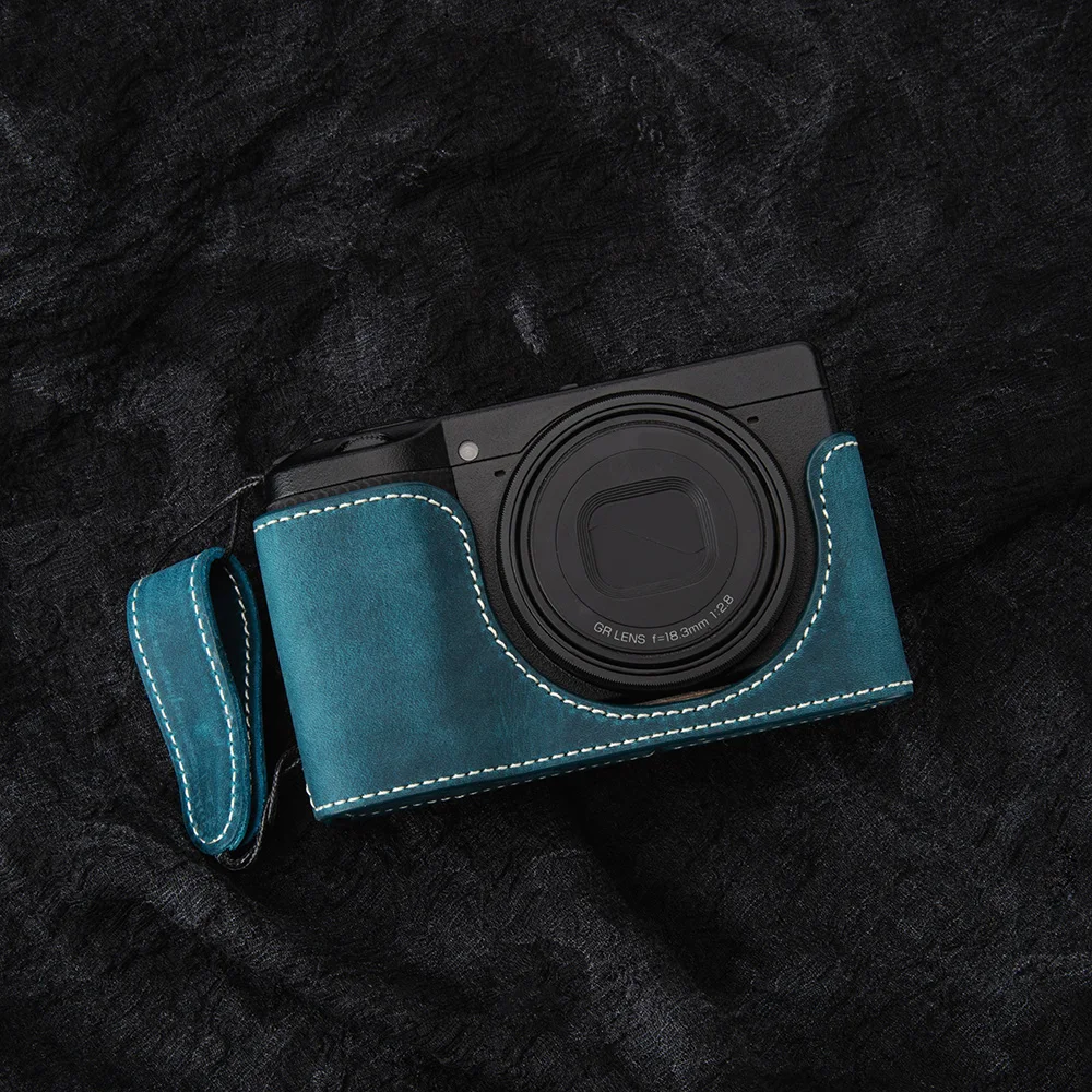 GR4 ハーフケース ボックスカバー プロテクター リコー GRIV ケース