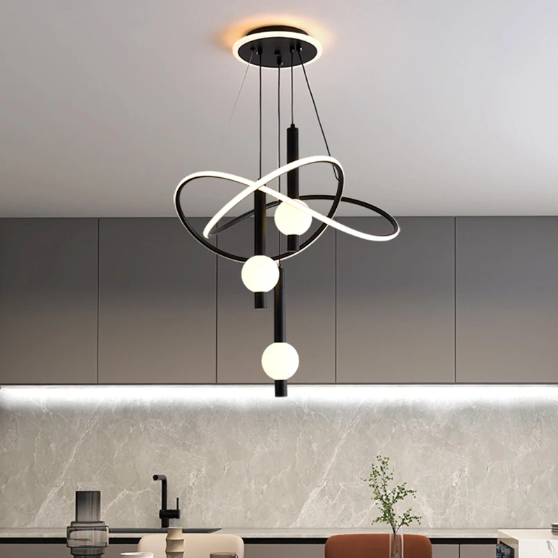 Modern Dimmable LED Chandelier 2