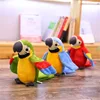Christmas Gift Simulation Plush Toy Parrot Bird Plush Stuffed Doll Children's Toys Cute Wild Animal Toys Party Children's Gifts 2