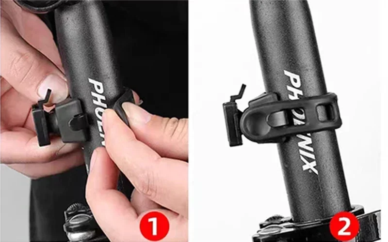 Bike Rear Tail Light 560 MAh Bicycle Lights Memory Mode Rainbow LED Warning Rech