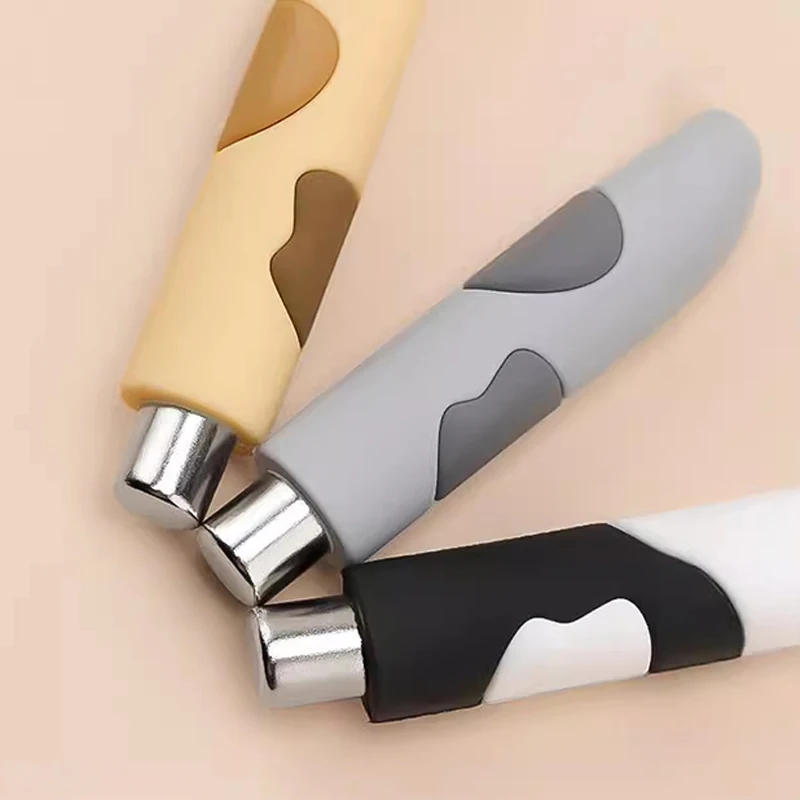 6.5cm Cylinder Cat Eyes Magnet for Nail Gel Polish 3D Line Strip Effect Comes DIY Magnet Pen With Cute Cat Paw Protection Cover*