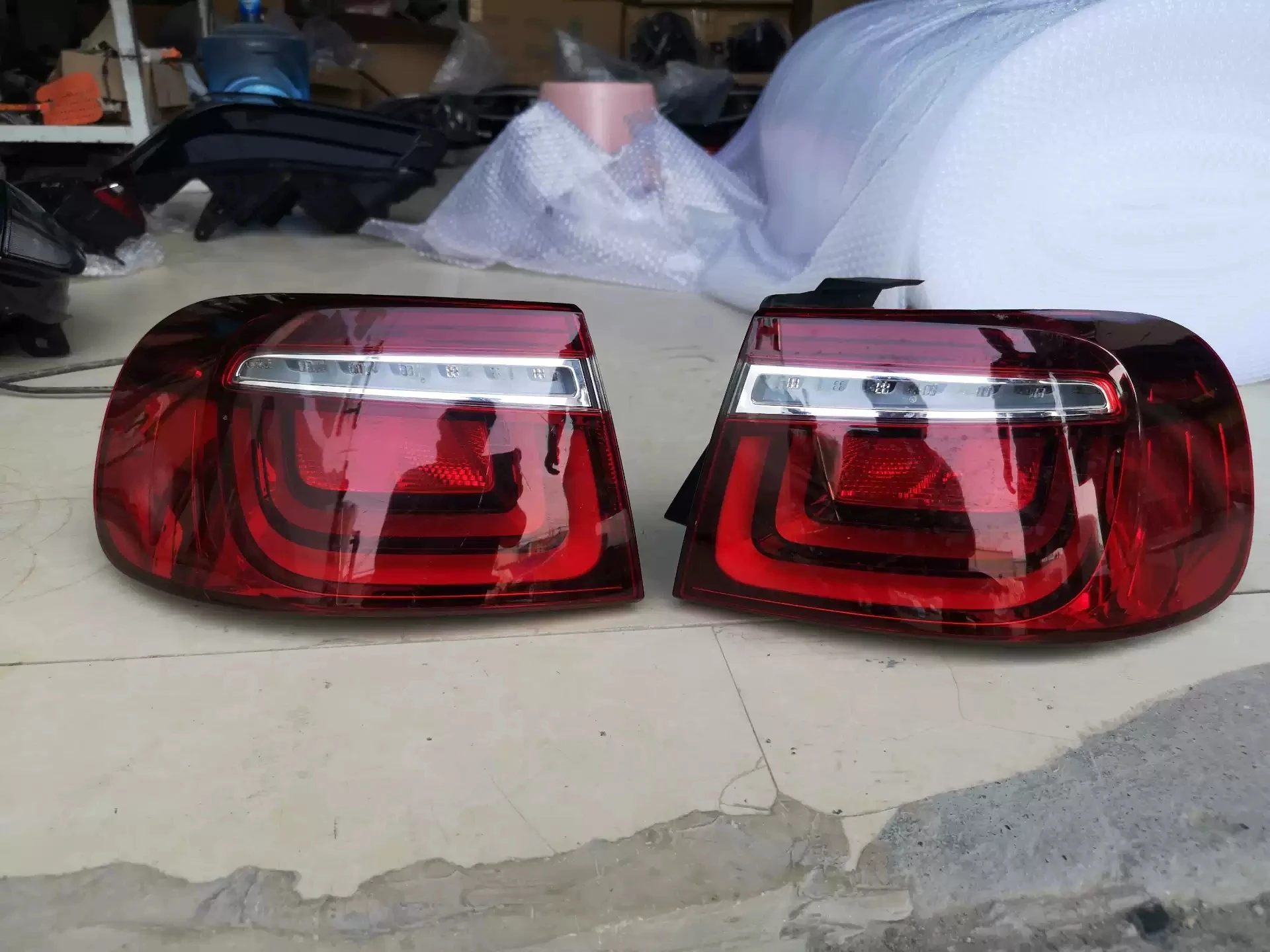 

Outer Rear Lamp Taillight Assembly for Cirtoen C6 Car Accessories