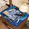 Ghost In The Shell Coffee Cup Ironing Mat Modern Art Texture Drying Mat Kitchen Counter Coffee Bar Drain Mat 4