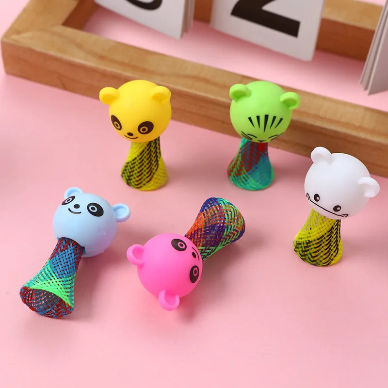 Mini Jumping Animal Toys 4
