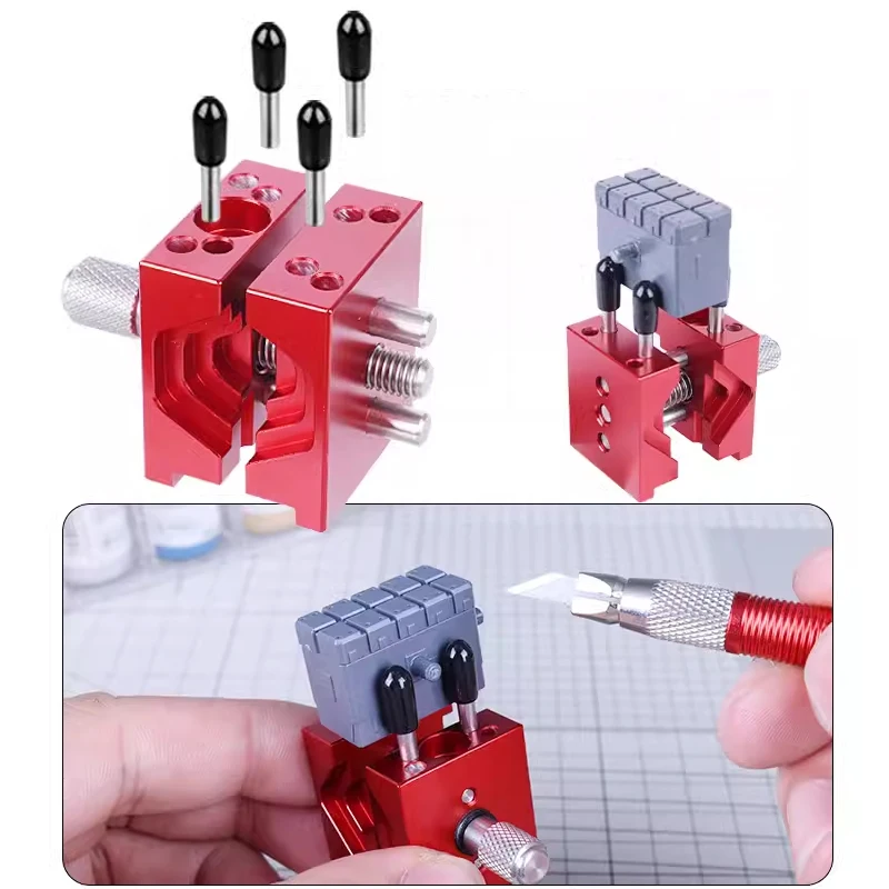 Mini Jeweler Model Table Clamp Small Hobby Bench Vice Work Bench Vise Clamping Tool Small Work Crafts Woodworking Metalworking
