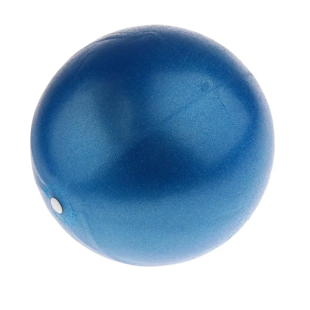 Yoga Ball Physical Fitness Balls Exercise Pain Relief Anti-Burst Purple Blue Pink 