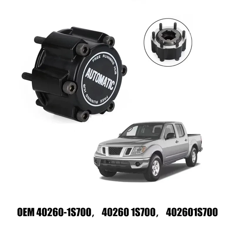 

Free Running Wheel Hub Lock 28 Spline For Nissan Frontier Navara G8Y5/D22 402601S700