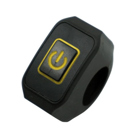 Mount Push Button 12V Horn Work Light LED Motorbike Switch On Off 22mm