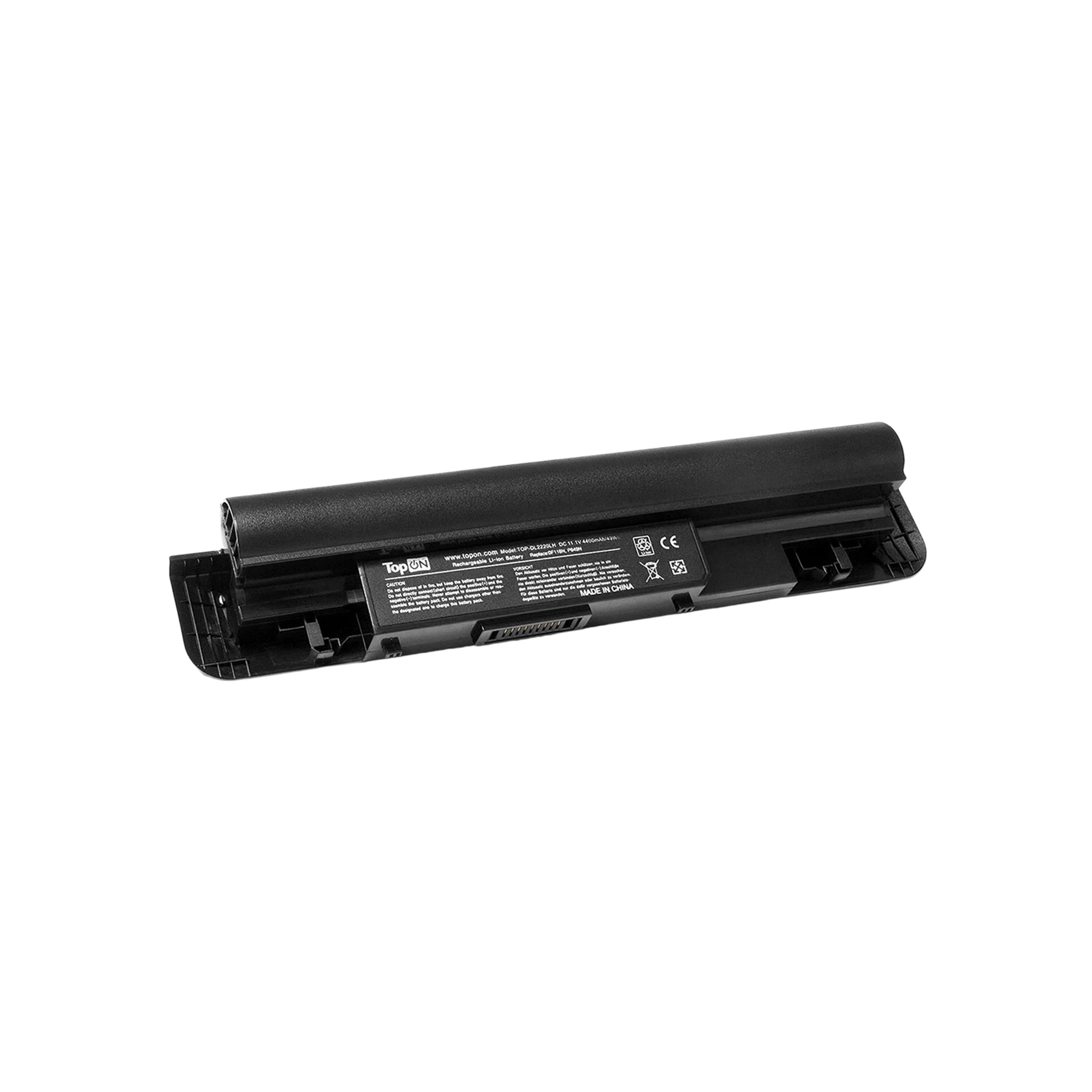 Аккумулятор усиленный TopON для Dell 0F116N 11.1V (4400mAh) | Компьютеры и офис
