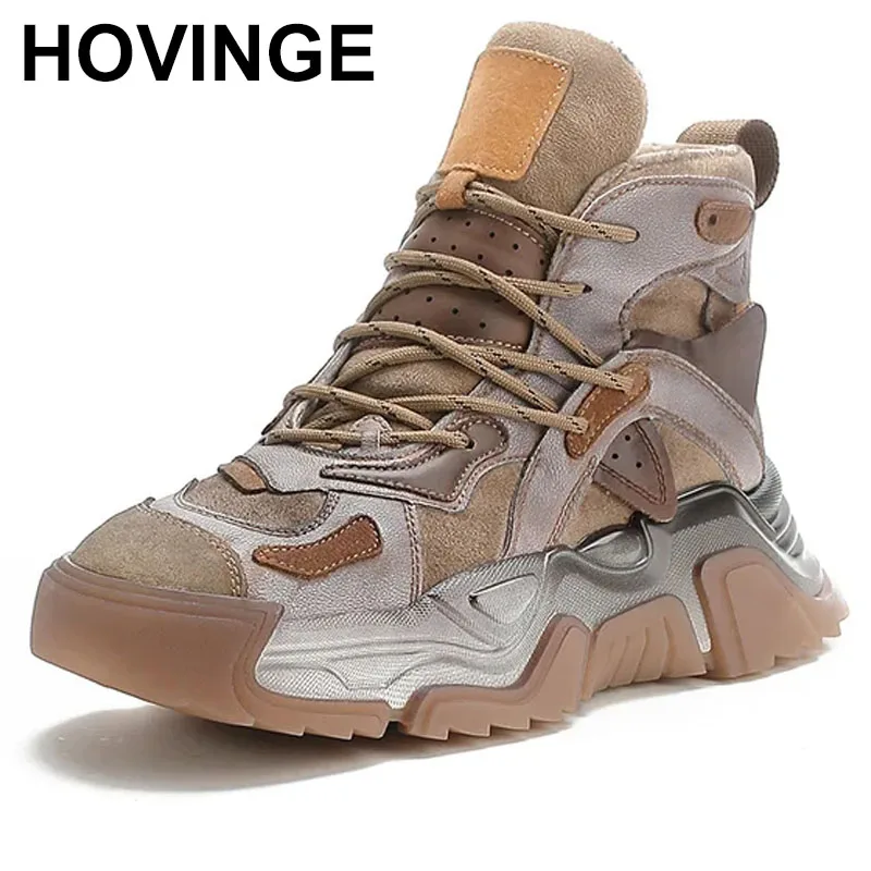 

Женские ботинки из натуральной кожи, на осень/зиму