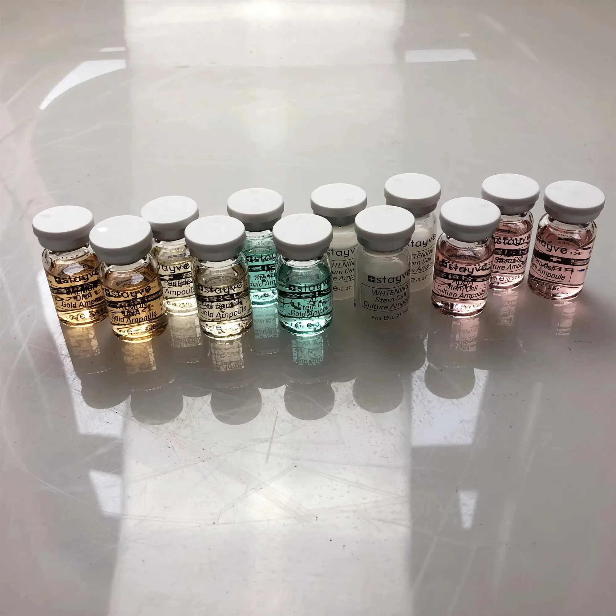 Korea Original Stayve BB Cream Glow Beginner Starter Kit Niacinamide/Peptide Face Skin Care Serum Essence 3