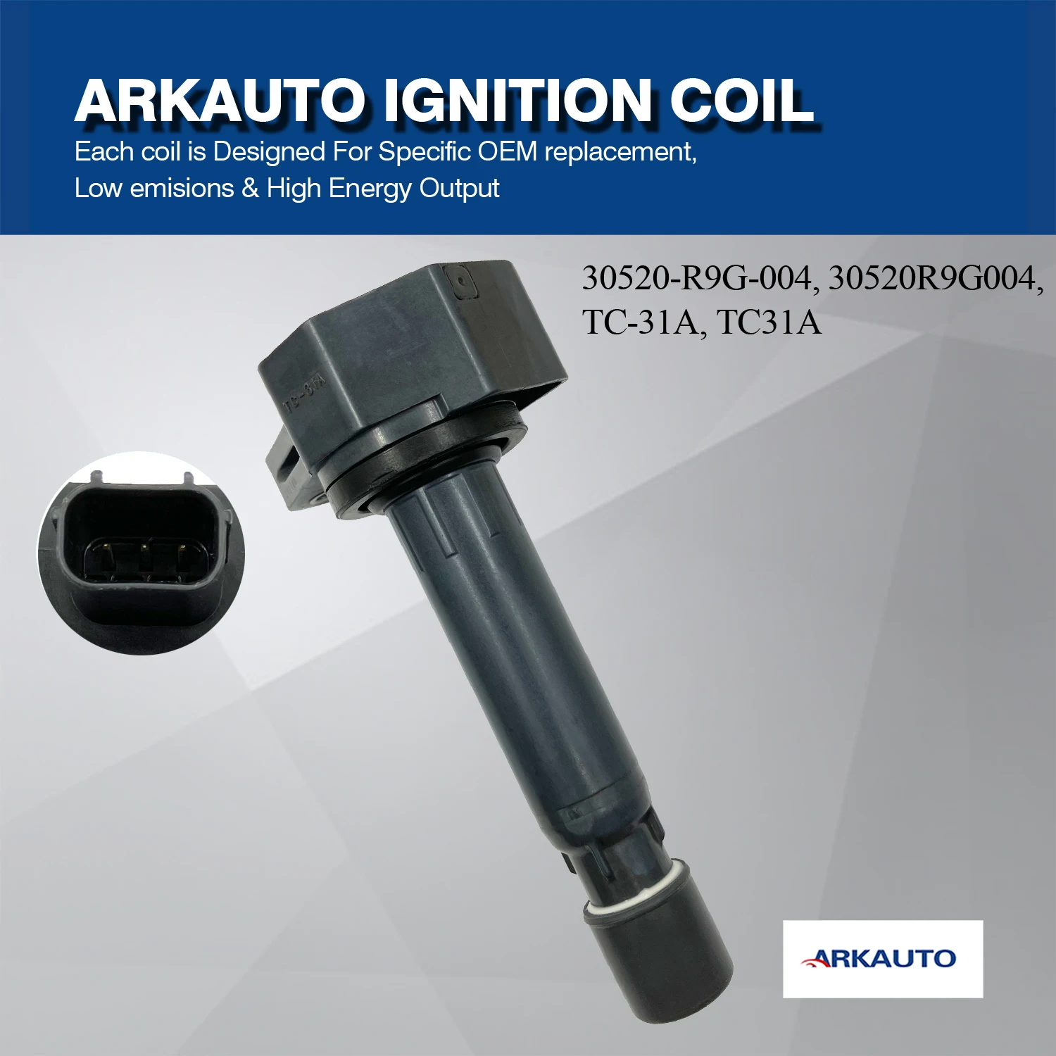 ホンダ　純正　イグニッションコイル 新品2本セット　30520-R9G-004 ホンダ 純正イグニッションコイル 3本セット 30520-R9G-004 送料無料