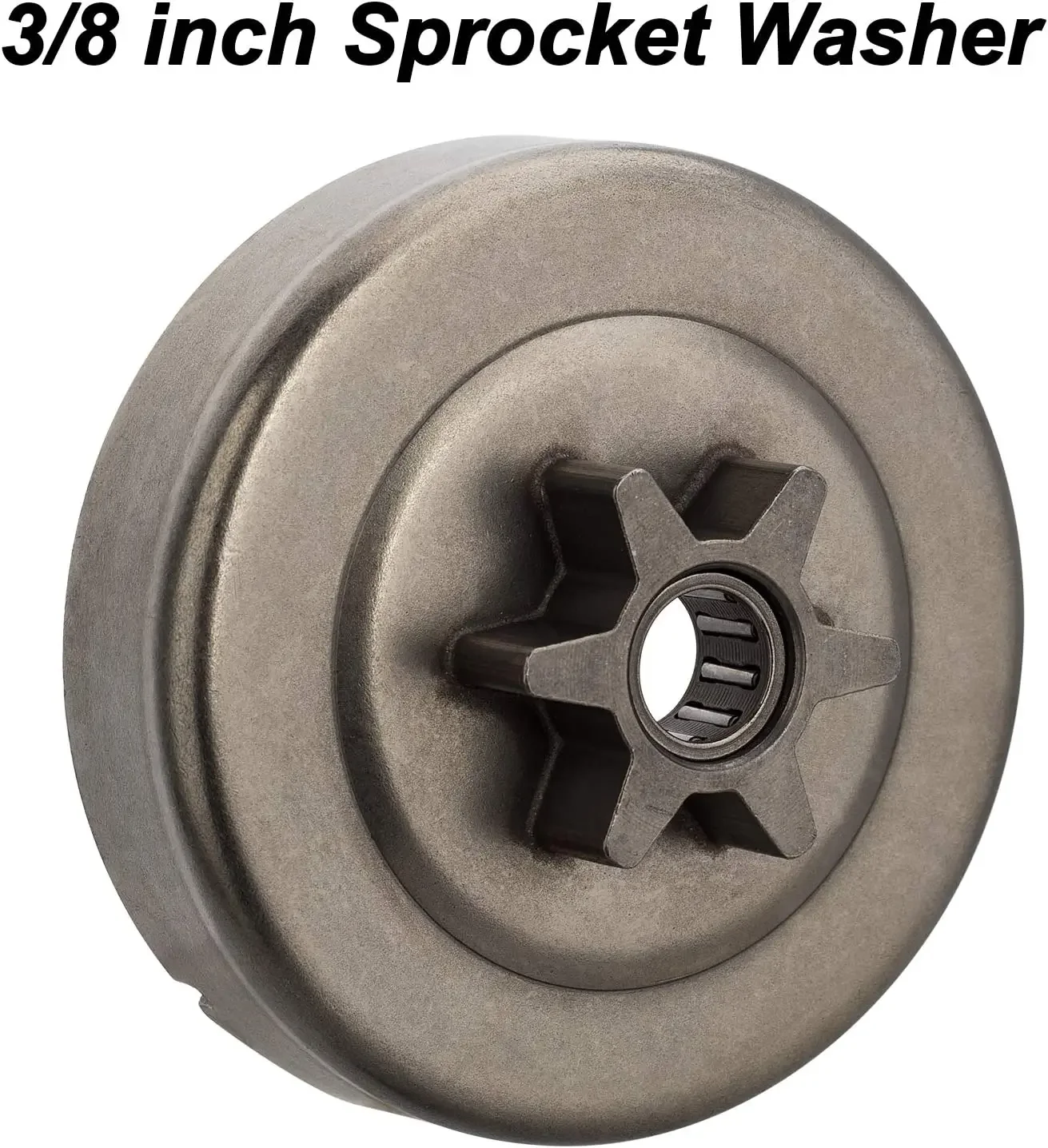3/8 6T Clutch Drum Sprocket Washer E-Clip Kit for STIHL Chainsaw MS170 MS180 MS210 MS230 MS250 017 018 021 023 025 1123 640 2003 2