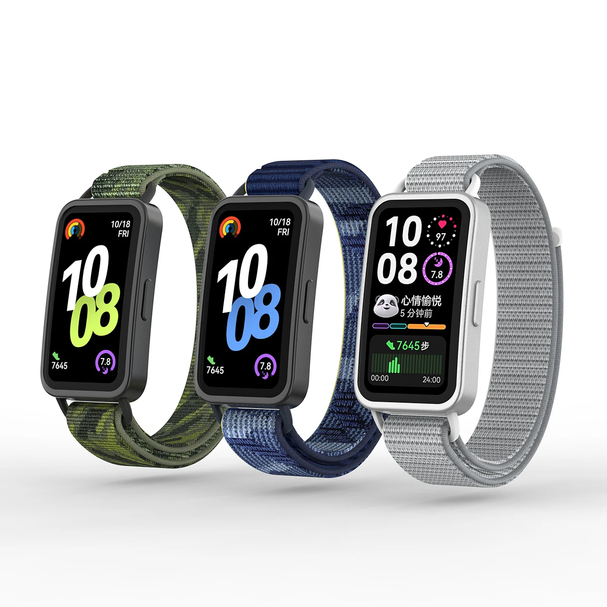 Breathable Nylon Loop Velcro Strap Replacement - Official Style