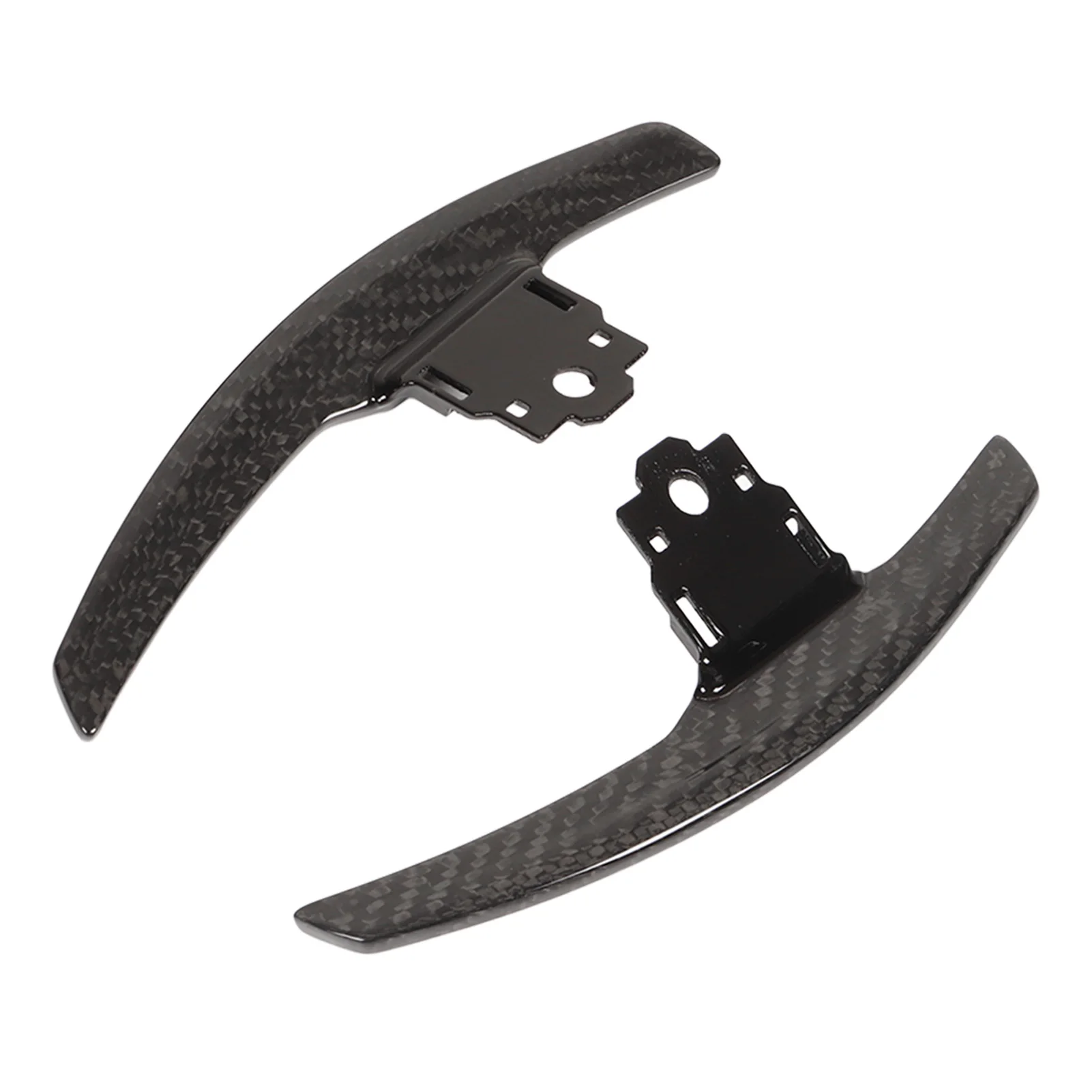Dry Carbon Fiber Steering Wheel Shift Blade Paddle Sports Shifter Extension for BMW F‑Chassis F20 F22 F30 F32 M2 M3 M4 M5