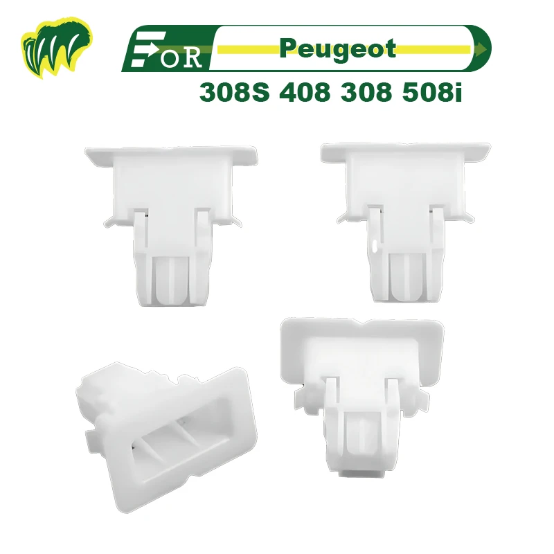 

For Peugeot 308S 408 308 508l Auto Rear Seat Plastic Fastener Clip Rear Seat Fastener