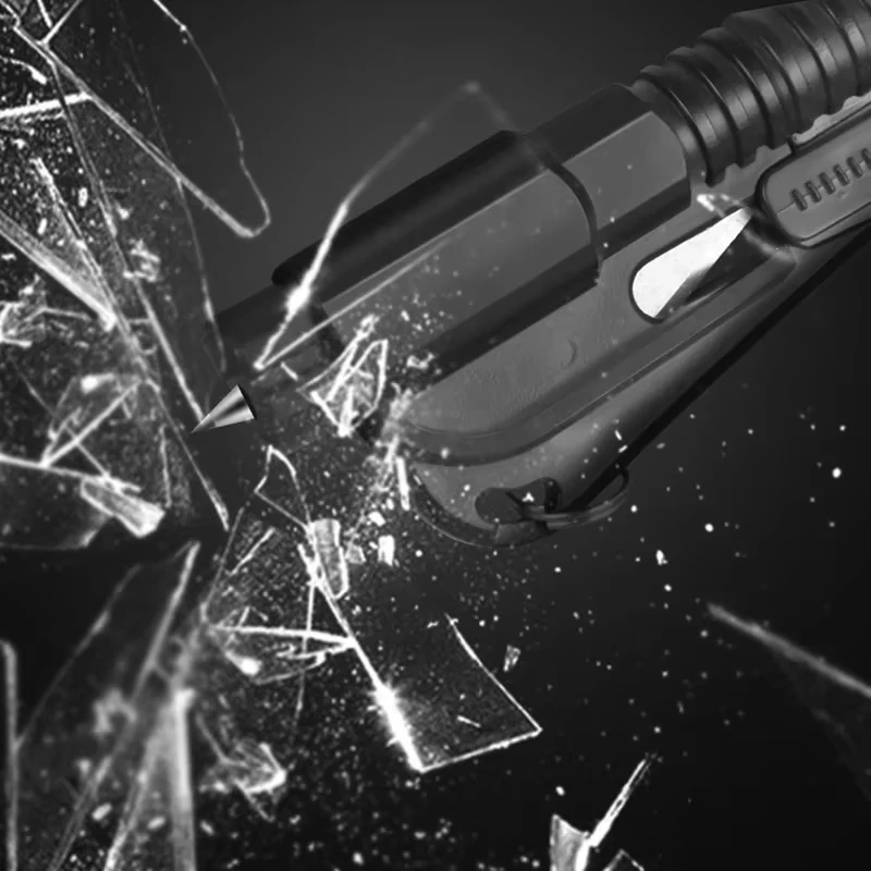 Car Safety Hammer Auto Emergency Glass Window Breaker Seat Belt Cutter Life-Saving Car Emergency Escape Hammer Survival Whistle car safety hammer,window breaker,safety hammer