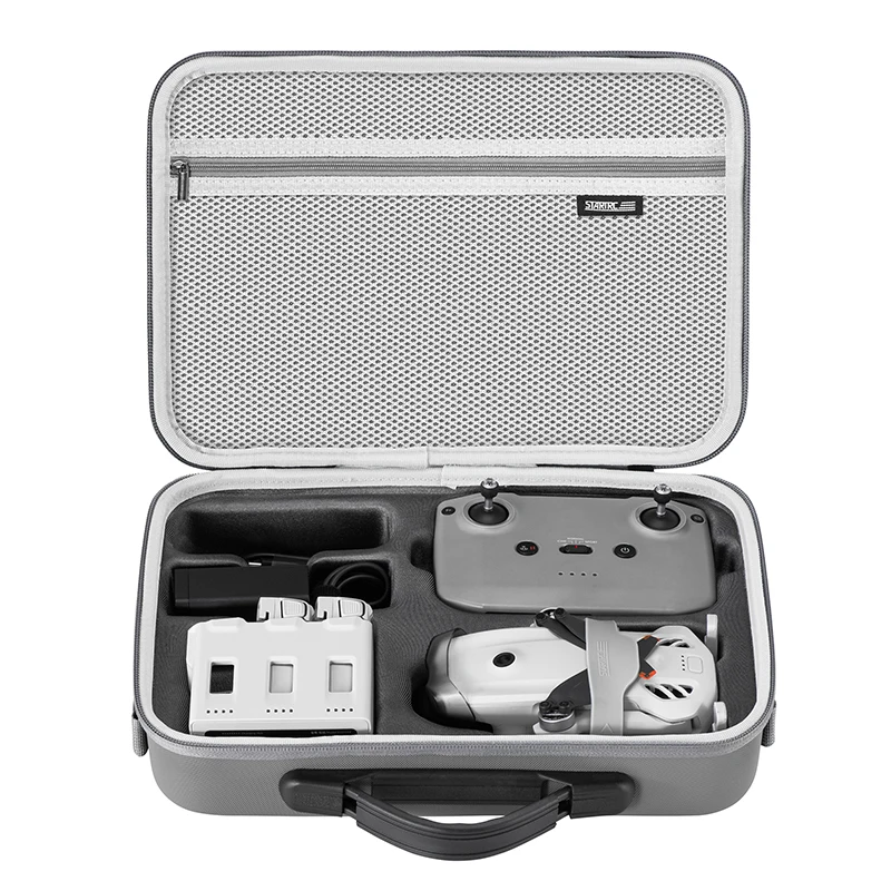 Sac à bandoulière pour drone DJI LITO 1 Fly More Combo porté en bandoulière, protection et rangement optimisés.
