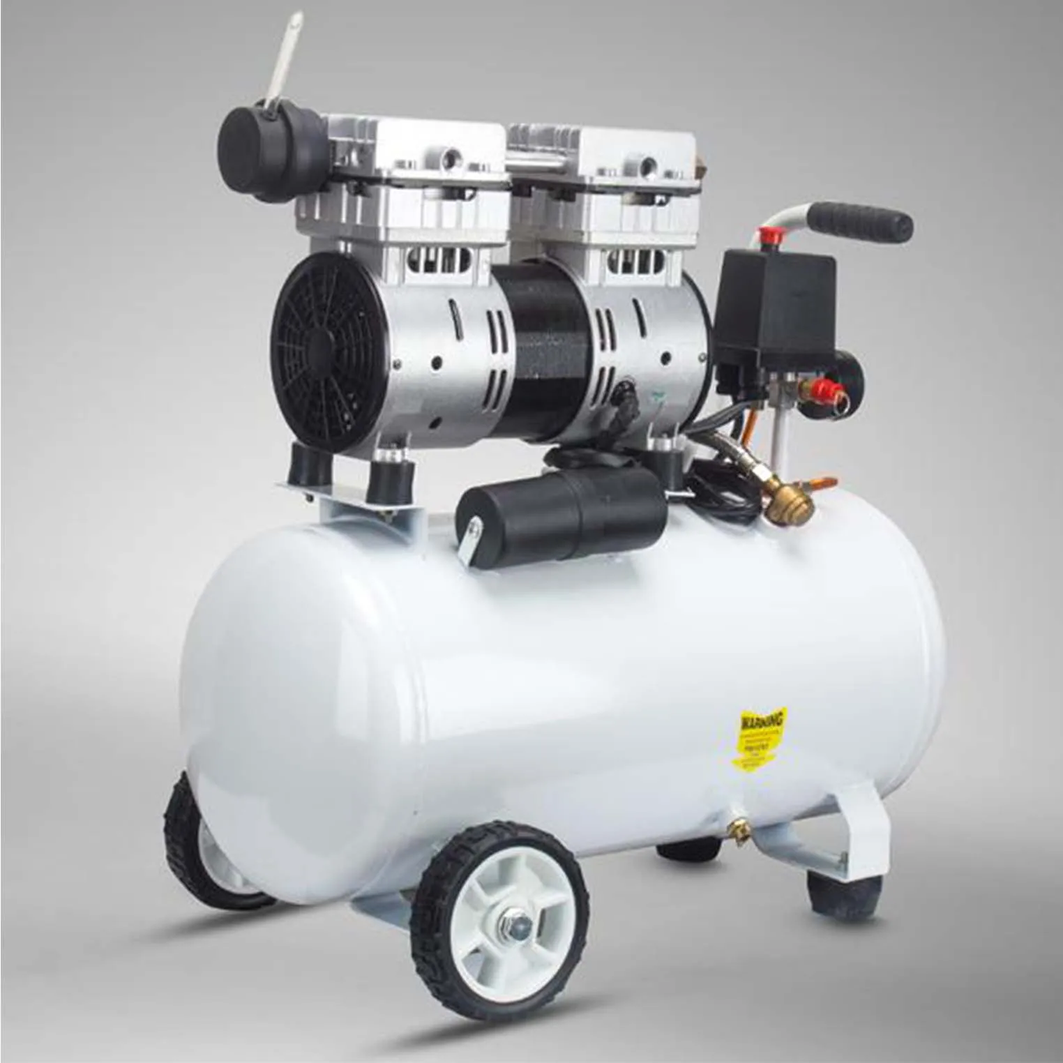 

6 4 5kw Portable Low Noise Rotary Scroll Compressors from Foshan Compressor Manufacturer Philippines Colombia Egypt Italy Peru